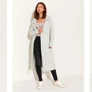 Monk and Lou M Ester coatigan